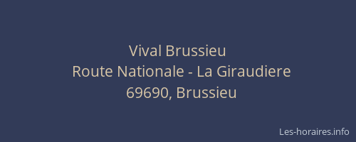 Vival Brussieu
