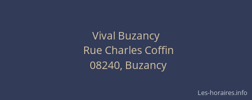 Vival Buzancy