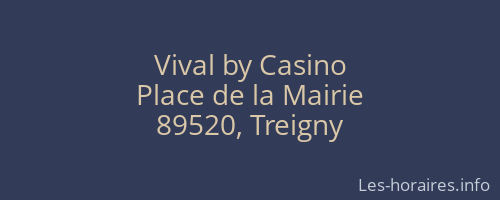 Vival by Casino