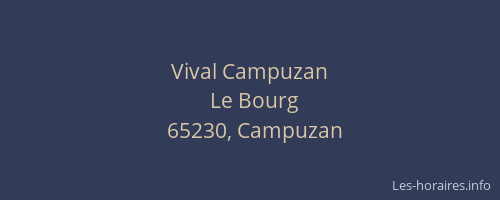 Vival Campuzan
