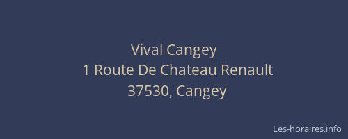 Vival Cangey