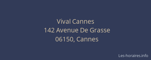 Vival Cannes