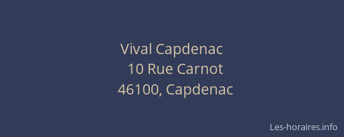 Vival Capdenac