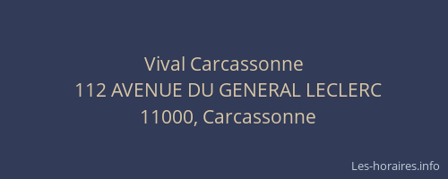 Vival Carcassonne