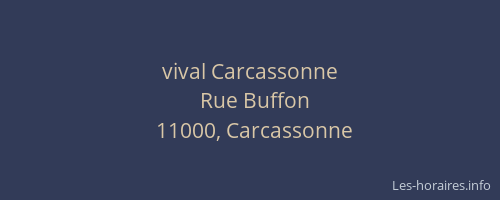 vival Carcassonne