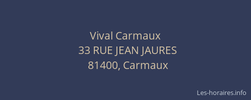 Vival Carmaux