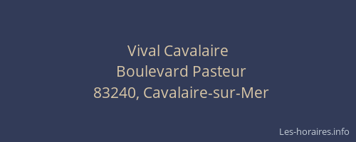 Vival Cavalaire