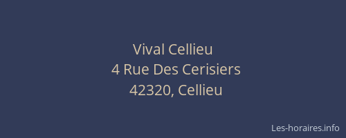 Vival Cellieu