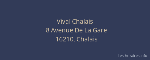 Vival Chalais