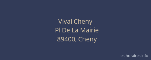 Vival Cheny
