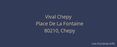 Vival Chepy
