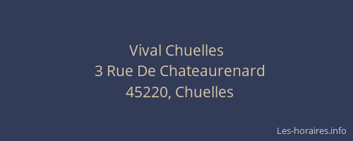 Vival Chuelles