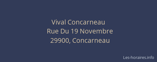 Vival Concarneau