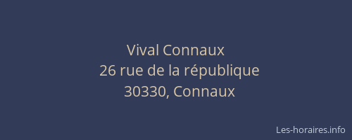 Vival Connaux