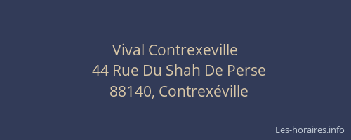 Vival Contrexeville