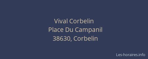 Vival Corbelin