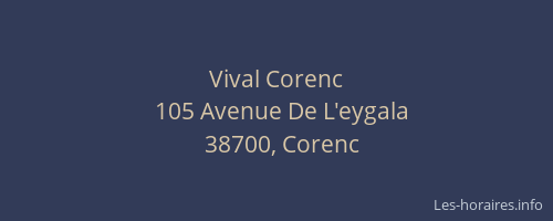 Vival Corenc
