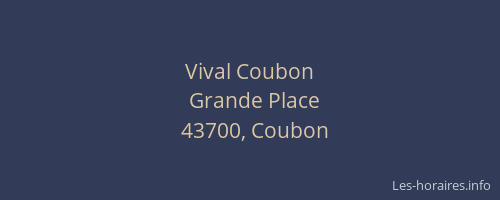 Vival Coubon