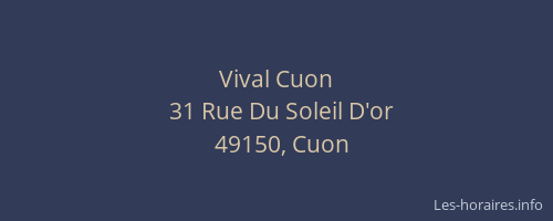 Vival Cuon