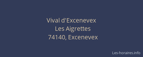 Vival d'Excenevex