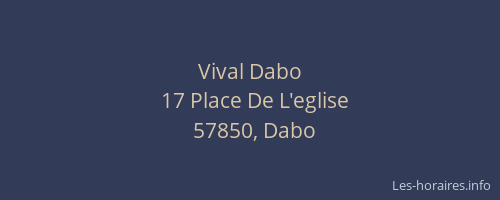 Vival Dabo
