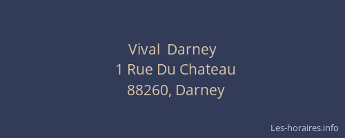 Vival  Darney