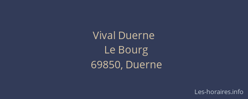 Vival Duerne