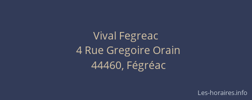 Vival Fegreac