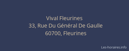 Vival Fleurines