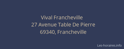 Vival Francheville