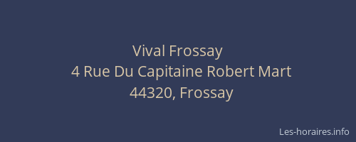 Vival Frossay