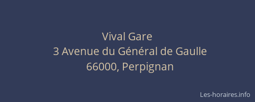 Vival Gare