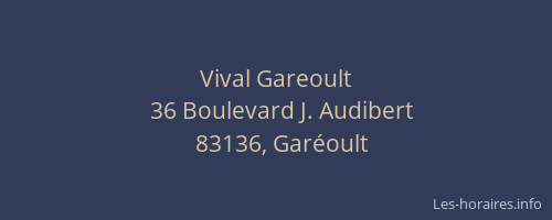 Vival Gareoult