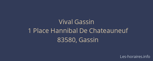 Vival Gassin