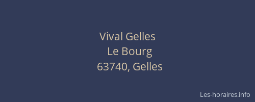 Vival Gelles