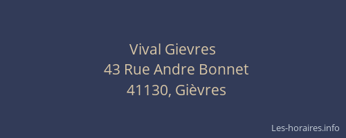 Vival Gievres