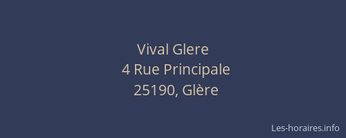 Vival Glere