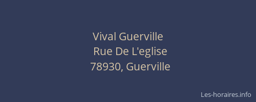 Vival Guerville