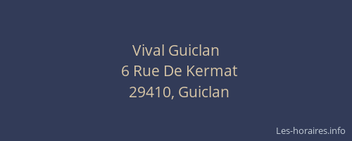 Vival Guiclan