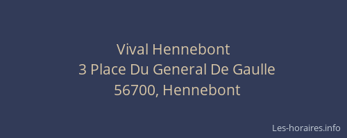Vival Hennebont
