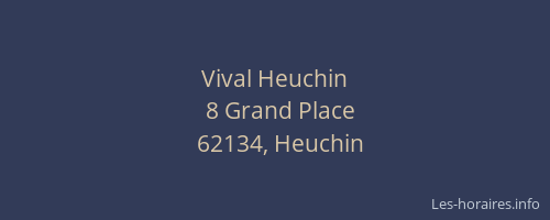 Vival Heuchin