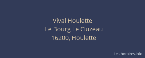 Vival Houlette