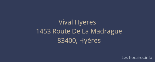 Vival Hyeres