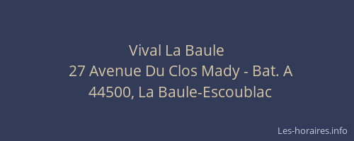 Vival La Baule