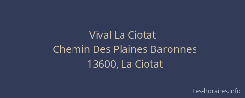 Vival La Ciotat