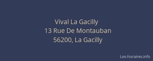 Vival La Gacilly