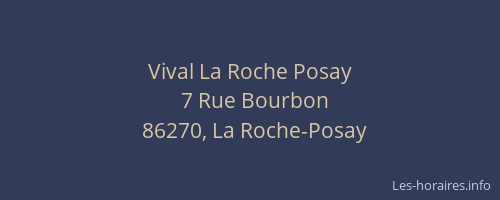 Vival La Roche Posay