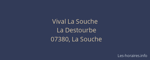 Vival La Souche
