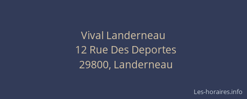 Vival Landerneau