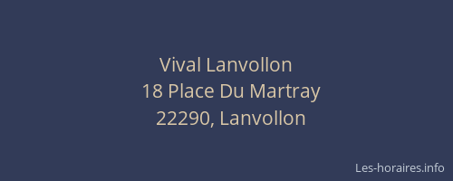 Vival Lanvollon